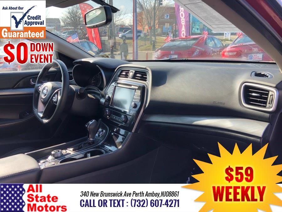 2017 Nissan Maxima SR 3.5L, available for sale in Perth Amboy, New Jersey | All State Motor Inc. Perth Amboy, New Jersey 2017 Nissan Maxima SR 3.5L, available for sale in Perth Amboy, New Jersey | All State Motor Inc. Perth Amboy, New Jersey