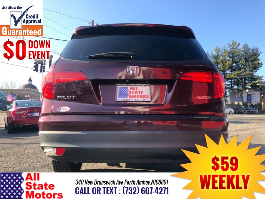 2017 Honda Pilot EX-L AWD, available for sale in Perth Amboy, New Jersey | All State Motor Inc. Perth Amboy, New Jersey 2017 Honda Pilot EX-L AWD, available for sale in Perth Amboy, New Jersey | All State Motor Inc. Perth Amboy, New Jersey