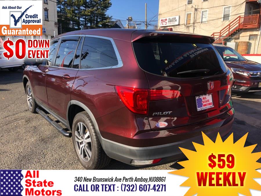 2017 Honda Pilot EX-L AWD, available for sale in Perth Amboy, New Jersey | All State Motor Inc. Perth Amboy, New Jersey 2017 Honda Pilot EX-L AWD, available for sale in Perth Amboy, New Jersey | All State Motor Inc. Perth Amboy, New Jersey