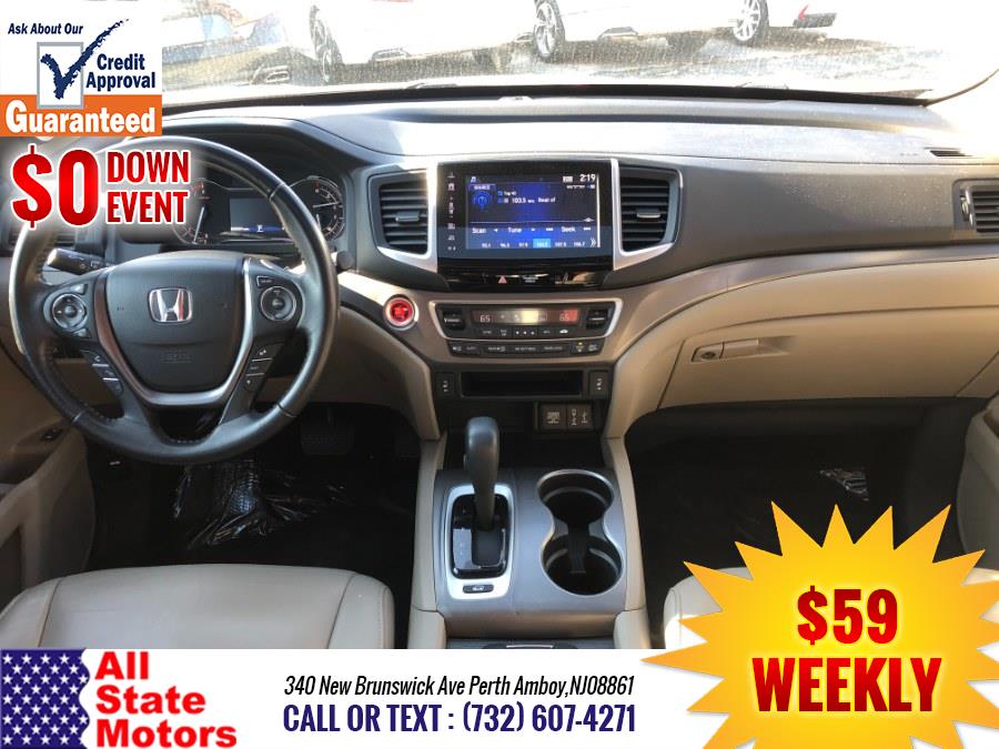 2017 Honda Pilot EX-L AWD, available for sale in Perth Amboy, New Jersey | All State Motor Inc. Perth Amboy, New Jersey 2017 Honda Pilot EX-L AWD, available for sale in Perth Amboy, New Jersey | All State Motor Inc. Perth Amboy, New Jersey
