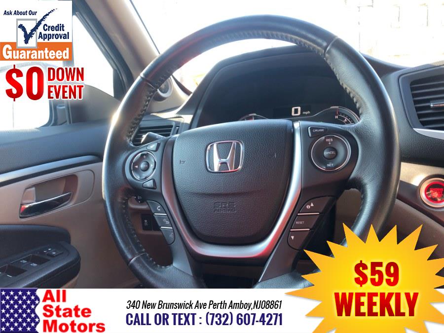 2017 Honda Pilot EX-L AWD, available for sale in Perth Amboy, New Jersey | All State Motor Inc. Perth Amboy, New Jersey 2017 Honda Pilot EX-L AWD, available for sale in Perth Amboy, New Jersey | All State Motor Inc. Perth Amboy, New Jersey