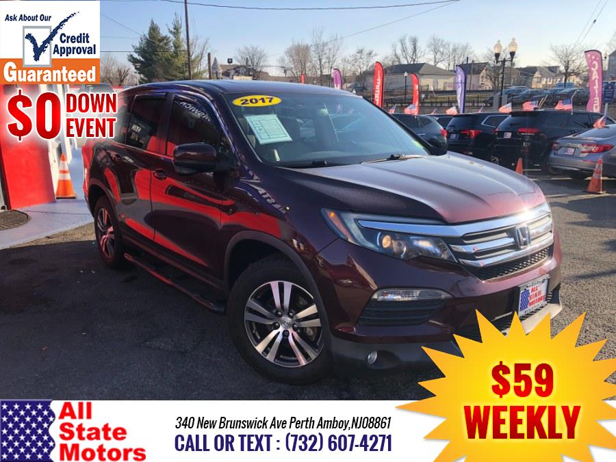 2017 Honda Pilot EX-L AWD, available for sale in Perth Amboy, New Jersey | All State Motor Inc. Perth Amboy, New Jersey 2017 Honda Pilot EX-L AWD, available for sale in Perth Amboy, New Jersey | All State Motor Inc. Perth Amboy, New Jersey