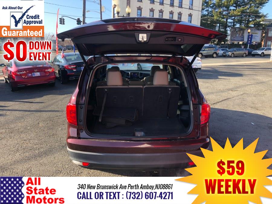 2017 Honda Pilot EX-L AWD, available for sale in Perth Amboy, New Jersey | All State Motor Inc. Perth Amboy, New Jersey 2017 Honda Pilot EX-L AWD, available for sale in Perth Amboy, New Jersey | All State Motor Inc. Perth Amboy, New Jersey