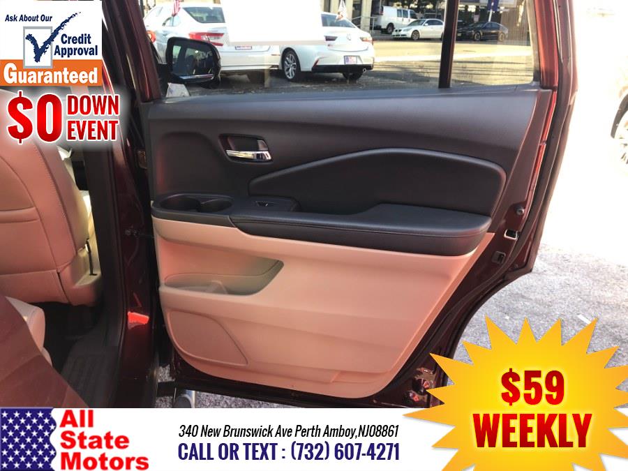 2017 Honda Pilot EX-L AWD, available for sale in Perth Amboy, New Jersey | All State Motor Inc. Perth Amboy, New Jersey 2017 Honda Pilot EX-L AWD, available for sale in Perth Amboy, New Jersey | All State Motor Inc. Perth Amboy, New Jersey