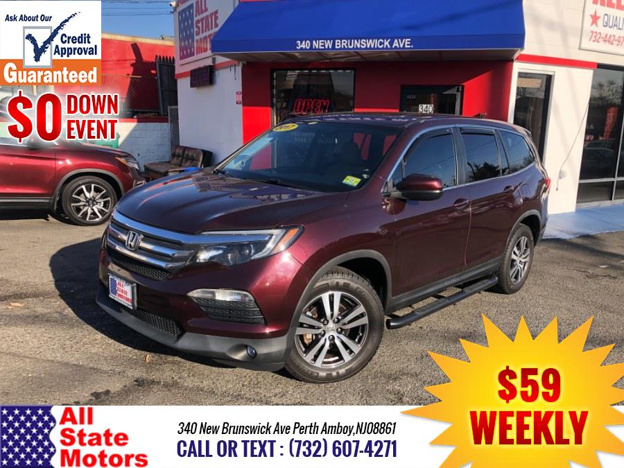 2017 Honda Pilot EX-L AWD, available for sale in Perth Amboy, New Jersey | All State Motor Inc. Perth Amboy, New Jersey 2017 Honda Pilot EX-L AWD, available for sale in Perth Amboy, New Jersey | All State Motor Inc. Perth Amboy, New Jersey