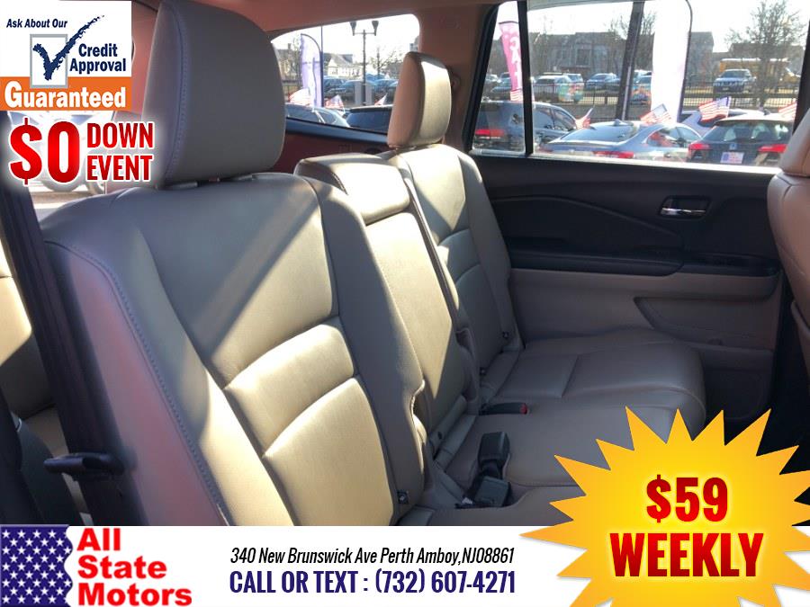 2017 Honda Pilot EX-L AWD, available for sale in Perth Amboy, New Jersey | All State Motor Inc. Perth Amboy, New Jersey 2017 Honda Pilot EX-L AWD, available for sale in Perth Amboy, New Jersey | All State Motor Inc. Perth Amboy, New Jersey