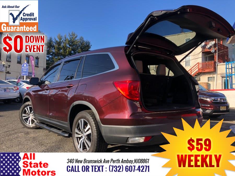 2017 Honda Pilot EX-L AWD, available for sale in Perth Amboy, New Jersey | All State Motor Inc. Perth Amboy, New Jersey 2017 Honda Pilot EX-L AWD, available for sale in Perth Amboy, New Jersey | All State Motor Inc. Perth Amboy, New Jersey