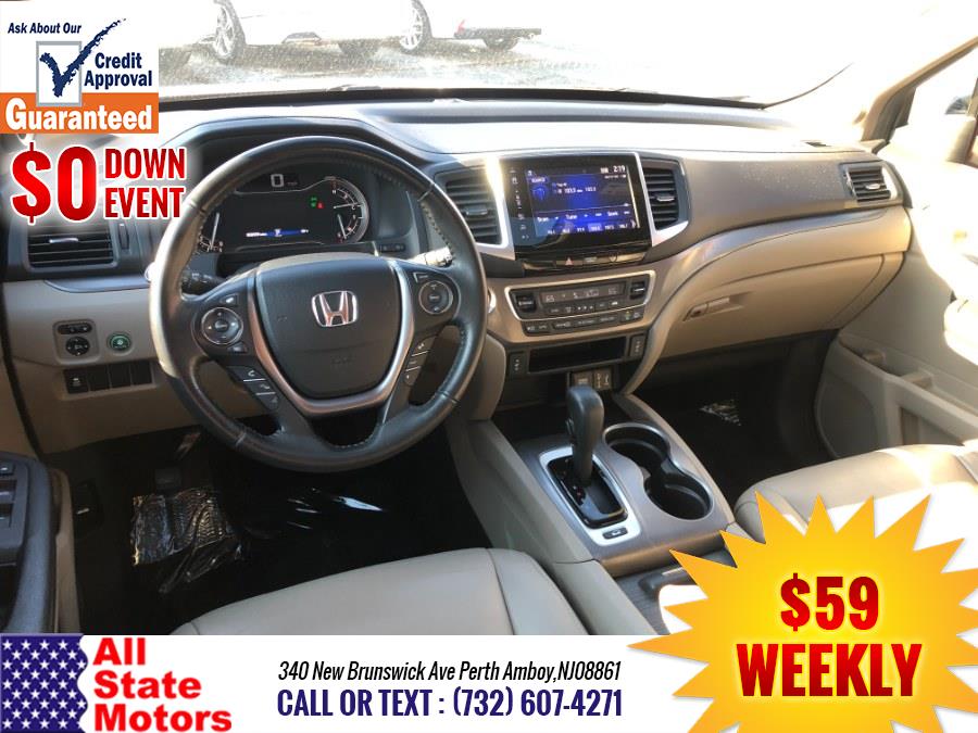 2017 Honda Pilot EX-L AWD, available for sale in Perth Amboy, New Jersey | All State Motor Inc. Perth Amboy, New Jersey 2017 Honda Pilot EX-L AWD, available for sale in Perth Amboy, New Jersey | All State Motor Inc. Perth Amboy, New Jersey