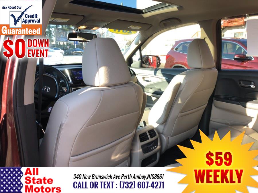 2017 Honda Pilot EX-L AWD, available for sale in Perth Amboy, New Jersey | All State Motor Inc. Perth Amboy, New Jersey 2017 Honda Pilot EX-L AWD, available for sale in Perth Amboy, New Jersey | All State Motor Inc. Perth Amboy, New Jersey