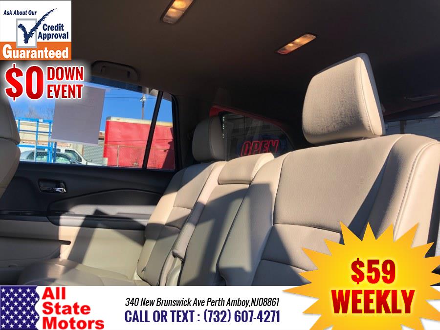 2017 Honda Pilot EX-L AWD, available for sale in Perth Amboy, New Jersey | All State Motor Inc. Perth Amboy, New Jersey 2017 Honda Pilot EX-L AWD, available for sale in Perth Amboy, New Jersey | All State Motor Inc. Perth Amboy, New Jersey