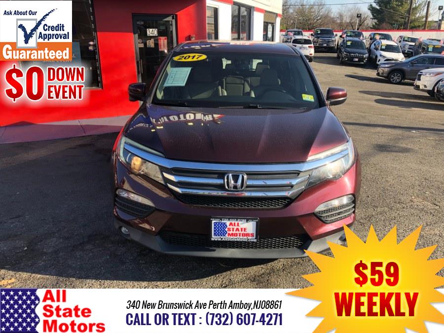 2017 Honda Pilot EX-L AWD, available for sale in Perth Amboy, New Jersey | All State Motor Inc. Perth Amboy, New Jersey 2017 Honda Pilot EX-L AWD, available for sale in Perth Amboy, New Jersey | All State Motor Inc. Perth Amboy, New Jersey
