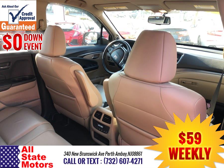 2017 Honda Pilot EX-L AWD, available for sale in Perth Amboy, New Jersey | All State Motor Inc. Perth Amboy, New Jersey 2017 Honda Pilot EX-L AWD, available for sale in Perth Amboy, New Jersey | All State Motor Inc. Perth Amboy, New Jersey