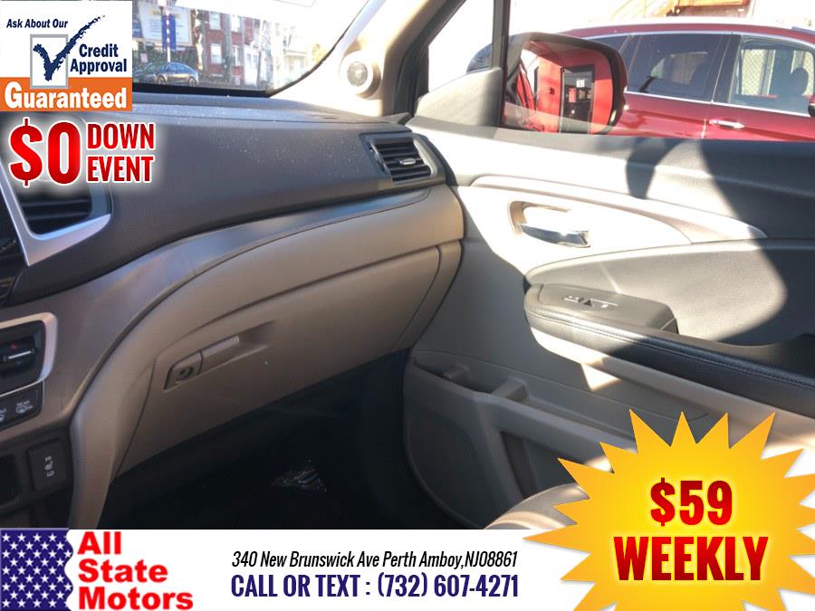 2017 Honda Pilot EX-L AWD, available for sale in Perth Amboy, New Jersey | All State Motor Inc. Perth Amboy, New Jersey 2017 Honda Pilot EX-L AWD, available for sale in Perth Amboy, New Jersey | All State Motor Inc. Perth Amboy, New Jersey