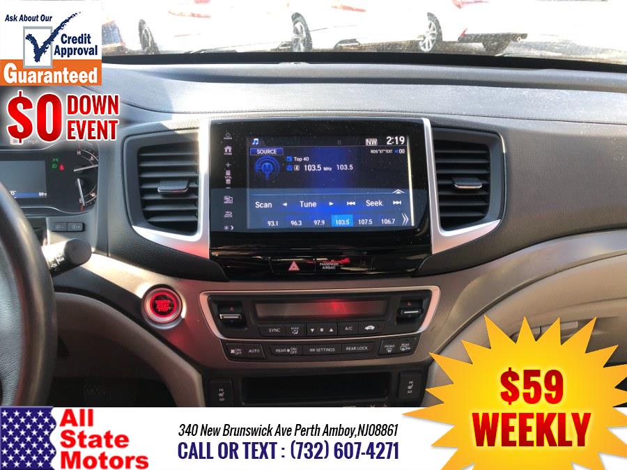 2017 Honda Pilot EX-L AWD, available for sale in Perth Amboy, New Jersey | All State Motor Inc. Perth Amboy, New Jersey 2017 Honda Pilot EX-L AWD, available for sale in Perth Amboy, New Jersey | All State Motor Inc. Perth Amboy, New Jersey