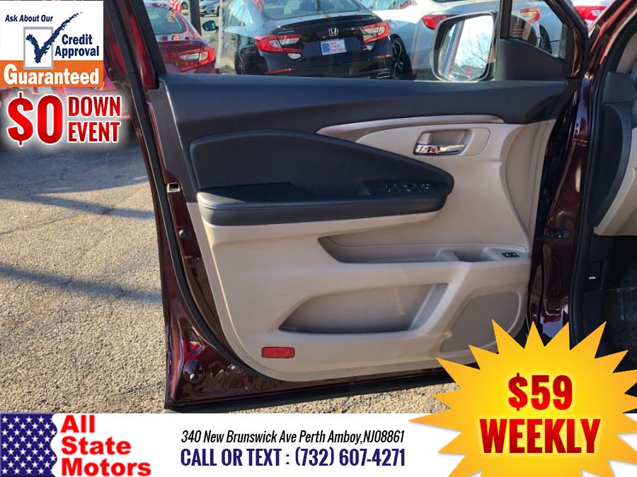 2017 Honda Pilot EX-L AWD, available for sale in Perth Amboy, New Jersey | All State Motor Inc. Perth Amboy, New Jersey 2017 Honda Pilot EX-L AWD, available for sale in Perth Amboy, New Jersey | All State Motor Inc. Perth Amboy, New Jersey