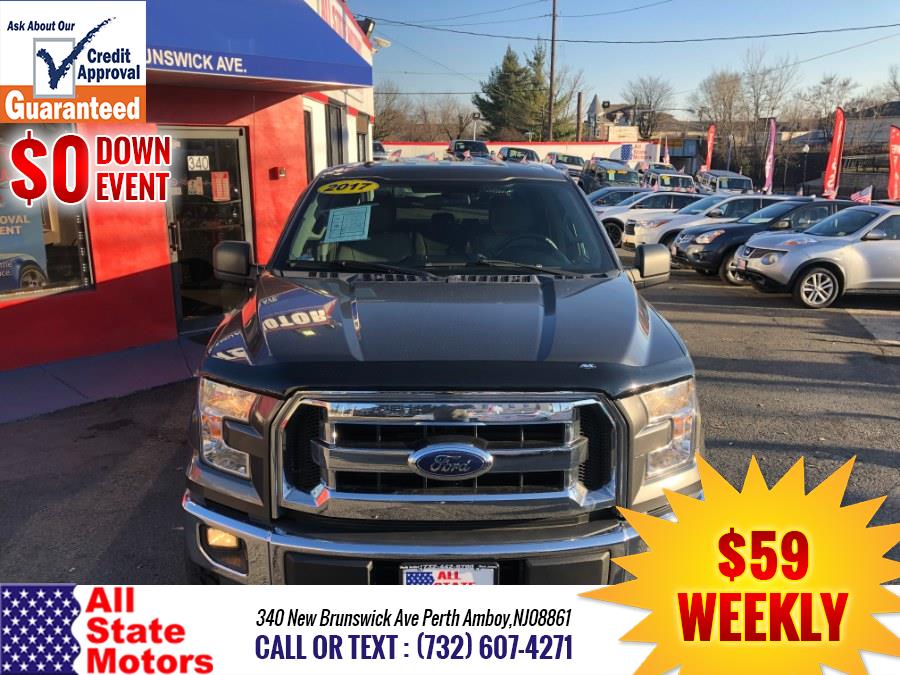 2017 Ford F-150 XLT 4WD SuperCrew 5.5'' Box, available for sale in Perth Amboy, New Jersey | All State Motor Inc. Perth Amboy, New Jersey 2017 Ford F-150 XLT 4WD SuperCrew 5.5'' Box, available for sale in Perth Amboy, New Jersey | All State Motor Inc. Perth Amboy, New Jersey