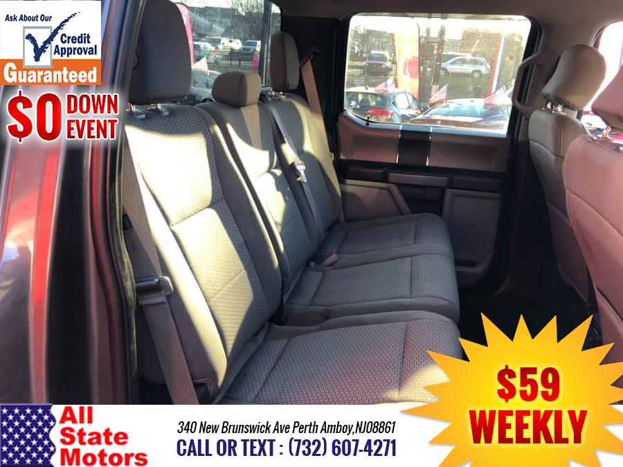 2017 Ford F-150 XLT 4WD SuperCrew 5.5'' Box, available for sale in Perth Amboy, New Jersey | All State Motor Inc. Perth Amboy, New Jersey 2017 Ford F-150 XLT 4WD SuperCrew 5.5'' Box, available for sale in Perth Amboy, New Jersey | All State Motor Inc. Perth Amboy, New Jersey