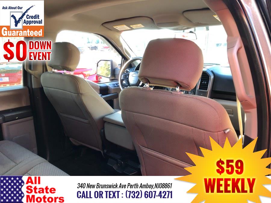2017 Ford F-150 XLT 4WD SuperCrew 5.5'' Box, available for sale in Perth Amboy, New Jersey | All State Motor Inc. Perth Amboy, New Jersey 2017 Ford F-150 XLT 4WD SuperCrew 5.5'' Box, available for sale in Perth Amboy, New Jersey | All State Motor Inc. Perth Amboy, New Jersey