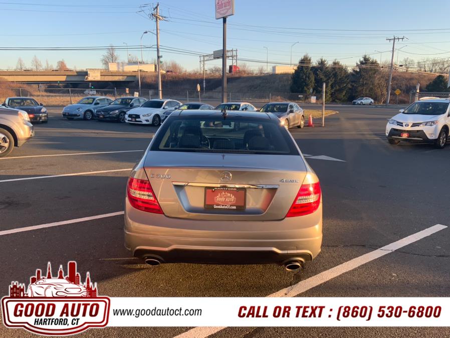 2012 Mercedes-Benz C-Class 4dr Sdn C300 Sport 4MATIC, available for sale in Hartford, Connecticut | Good Auto LLC. Hartford, Connecticut 2012 Mercedes-Benz C-Class 4dr Sdn C300 Sport 4MATIC, available for sale in Hartford, Connecticut | Good Auto LLC. Hartford, Connecticut