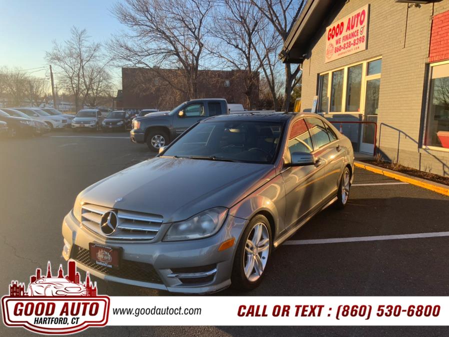 2012 Mercedes-Benz C-Class 4dr Sdn C300 Sport 4MATIC, available for sale in Hartford, Connecticut | Good Auto LLC. Hartford, Connecticut 2012 Mercedes-Benz C-Class 4dr Sdn C300 Sport 4MATIC, available for sale in Hartford, Connecticut | Good Auto LLC. Hartford, Connecticut
