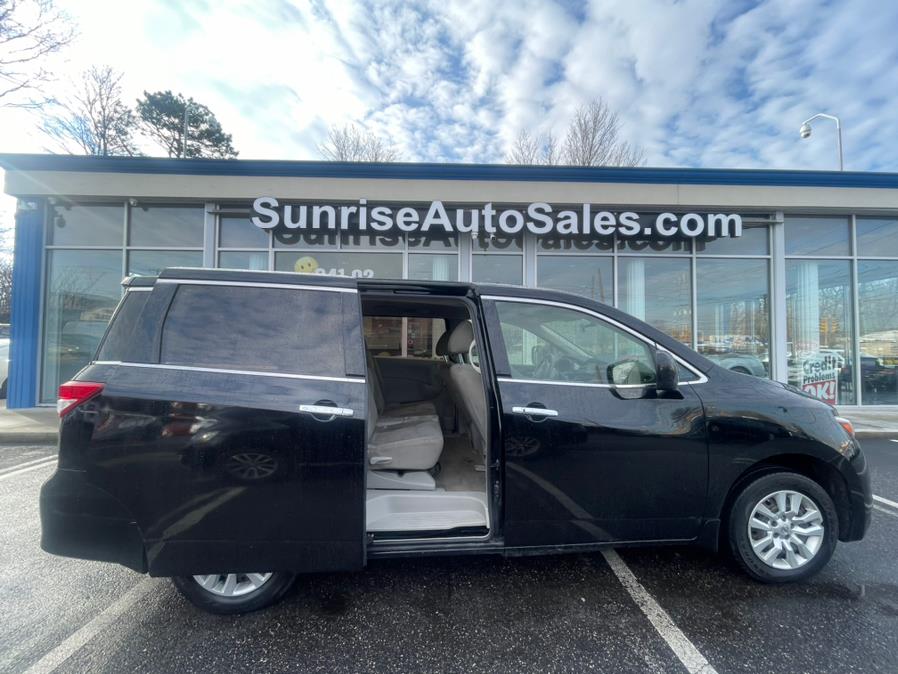 2015 Nissan Quest S. CLEAN CARFAX! LOW MILES!, available for sale in Elmont, New York | Sunrise of Elmont. Elmont, New York 2015 Nissan Quest S. CLEAN CARFAX! LOW MILES!, available for sale in Elmont, New York | Sunrise of Elmont. Elmont, New York