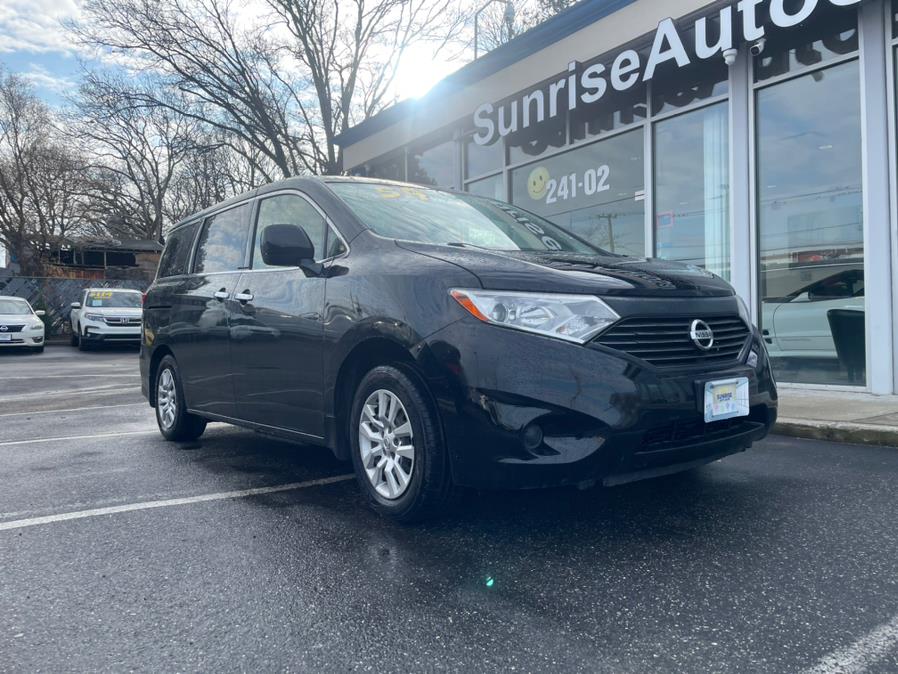 2015 Nissan Quest S. CLEAN CARFAX! LOW MILES!, available for sale in Elmont, New York | Sunrise of Elmont. Elmont, New York 2015 Nissan Quest S. CLEAN CARFAX! LOW MILES!, available for sale in Elmont, New York | Sunrise of Elmont. Elmont, New York