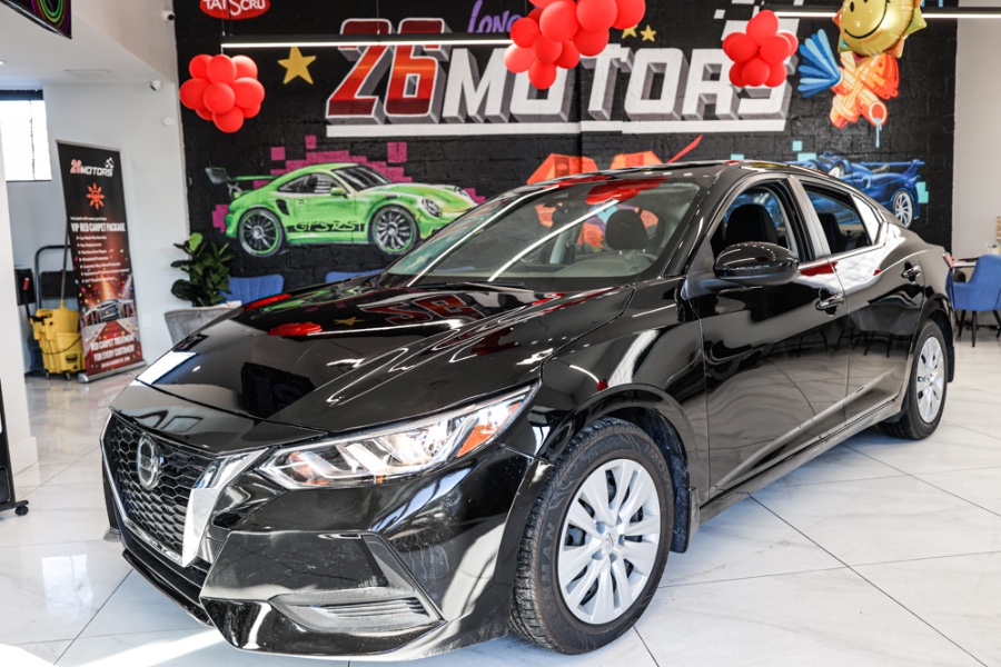 2021 Nissan Sentra S CVT, available for sale in ELMONT, New York | 26 Motors Long Island. ELMONT, New York 2021 Nissan Sentra S CVT, available for sale in ELMONT, New York | 26 Motors Long Island. ELMONT, New York