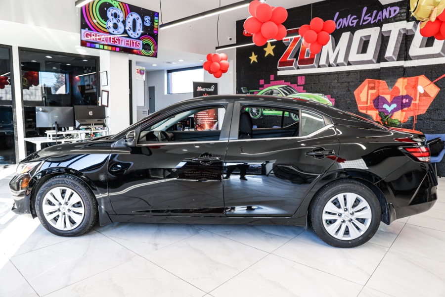 2021 Nissan Sentra S CVT, available for sale in ELMONT, New York | 26 Motors Long Island. ELMONT, New York 2021 Nissan Sentra S CVT, available for sale in ELMONT, New York | 26 Motors Long Island. ELMONT, New York