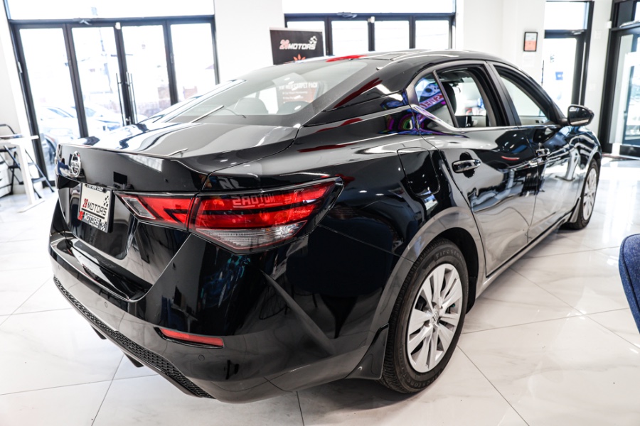 2021 Nissan Sentra S CVT, available for sale in ELMONT, New York | 26 Motors Long Island. ELMONT, New York 2021 Nissan Sentra S CVT, available for sale in ELMONT, New York | 26 Motors Long Island. ELMONT, New York