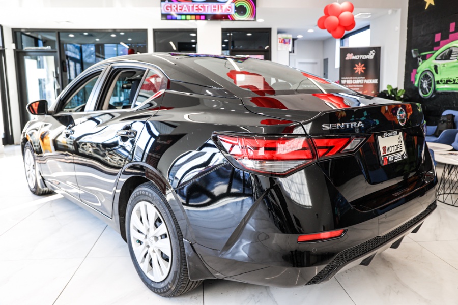 2021 Nissan Sentra S CVT, available for sale in ELMONT, New York | 26 Motors Long Island. ELMONT, New York 2021 Nissan Sentra S CVT, available for sale in ELMONT, New York | 26 Motors Long Island. ELMONT, New York