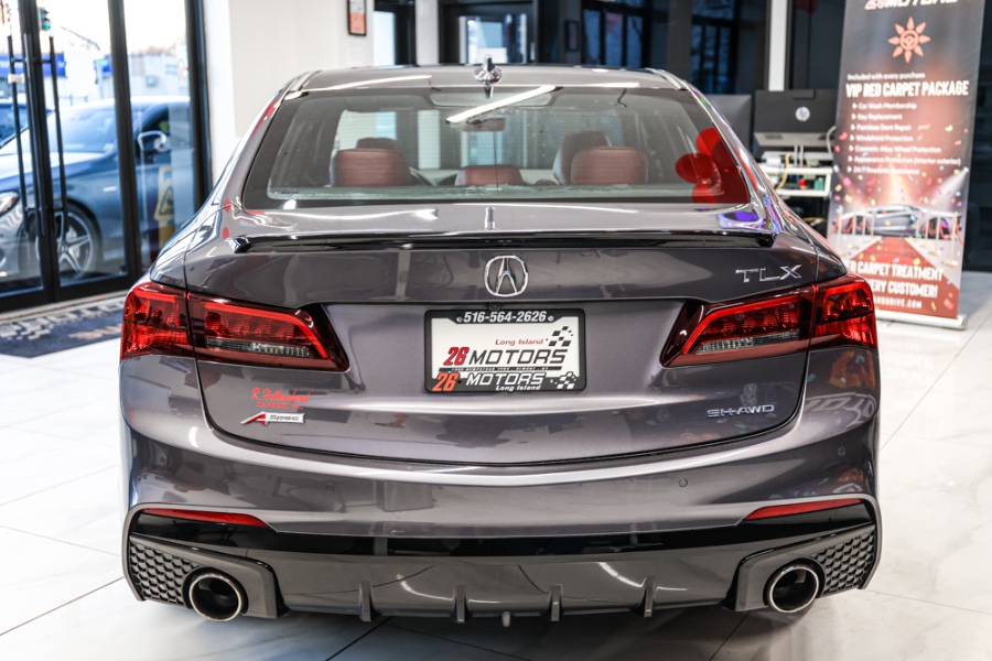Used Acura TLX 3.5L SH-AWD w/A-Spec Pkg Red Leather 2019 | 26 Motors Long Island. ELMONT, New York Used Acura TLX 3.5L SH-AWD w/A-Spec Pkg Red Leather 2019 | 26 Motors Long Island. ELMONT, New York