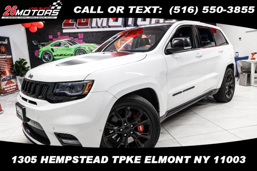 Used Jeep Grand Cherokee SRT 4x4 2017 | 26 Motors Long Island. ELMONT, New York Used Jeep Grand Cherokee SRT 4x4 2017 | 26 Motors Long Island. ELMONT, New York