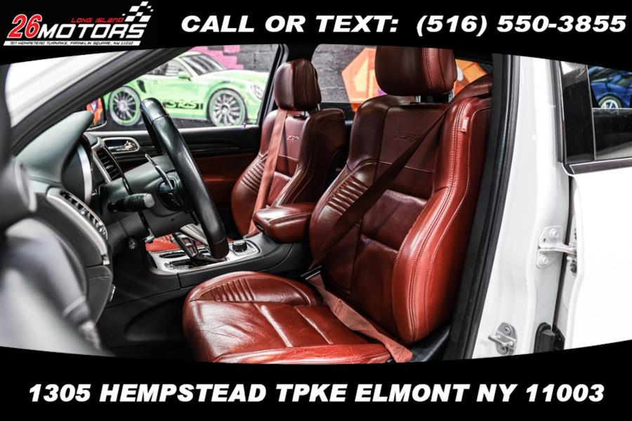 2017 Jeep Grand Cherokee SRT 4x4, available for sale in ELMONT, New York | 26 Motors Long Island. ELMONT, New York