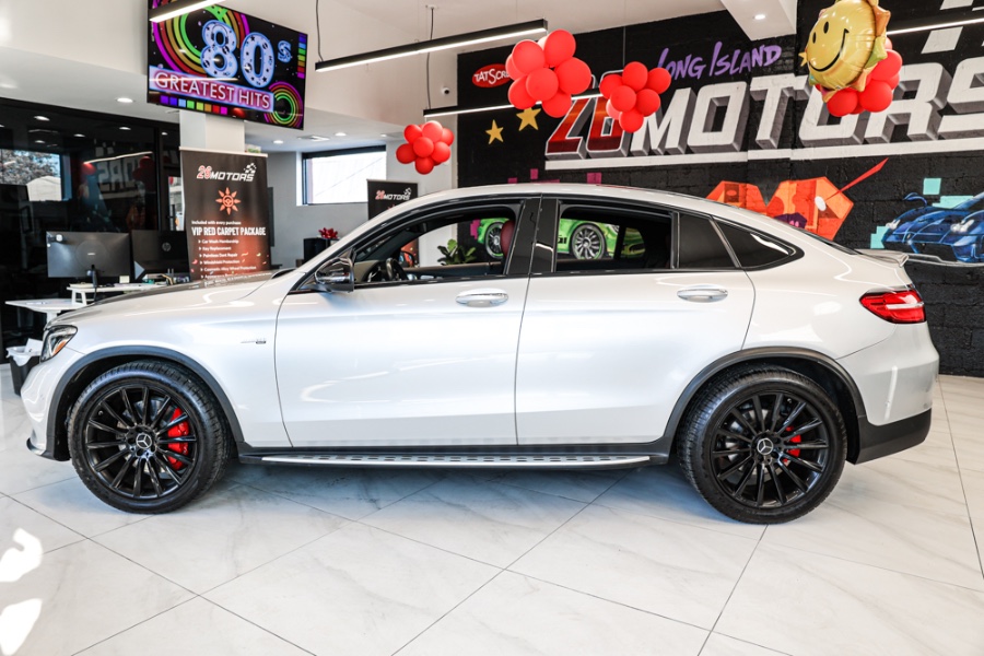2019 Mercedes-Benz GLC AMG GLC 43 4MATIC Coupe, available for sale in ELMONT, New York | 26 Motors Long Island. ELMONT, New York 2019 Mercedes-Benz GLC AMG GLC 43 4MATIC Coupe, available for sale in ELMONT, New York | 26 Motors Long Island. ELMONT, New York