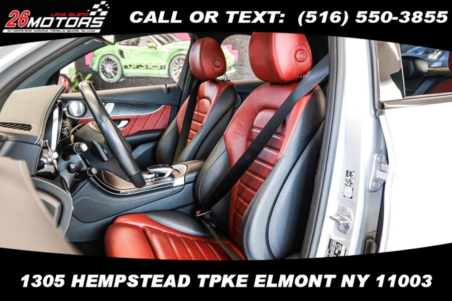 2019 Mercedes-Benz GLC AMG GLC 43 4MATIC Coupe, available for sale in ELMONT, New York | 26 Motors Long Island. ELMONT, New York
