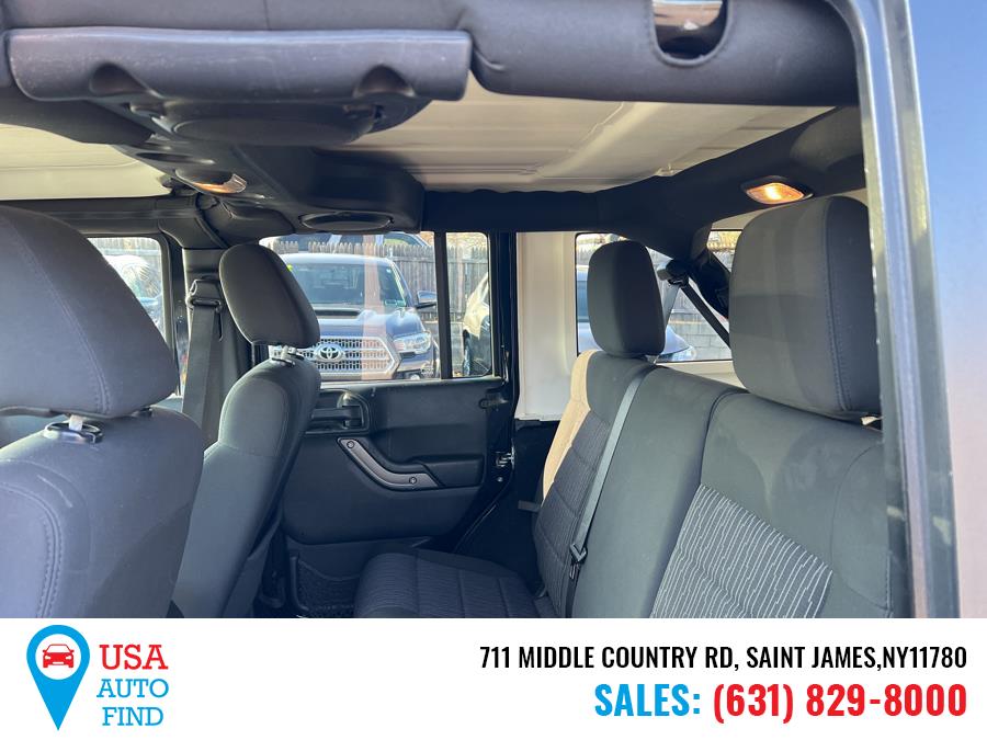 2012 Jeep Wrangler Unlimited 4WD 4dr Sport, available for sale in Saint James, New York | USA Auto Find. Saint James, New York 2012 Jeep Wrangler Unlimited 4WD 4dr Sport, available for sale in Saint James, New York | USA Auto Find. Saint James, New York