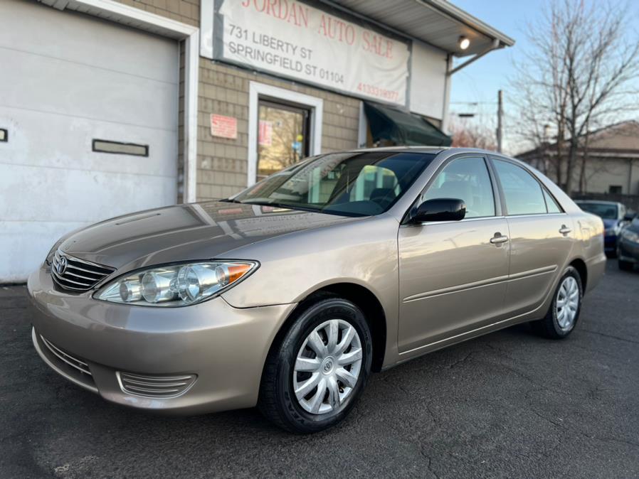 2005 Toyota Camry 4dr Sdn LE Auto (Natl), available for sale in Springfield, Massachusetts | Jordan Auto Sales. Springfield, Massachusetts