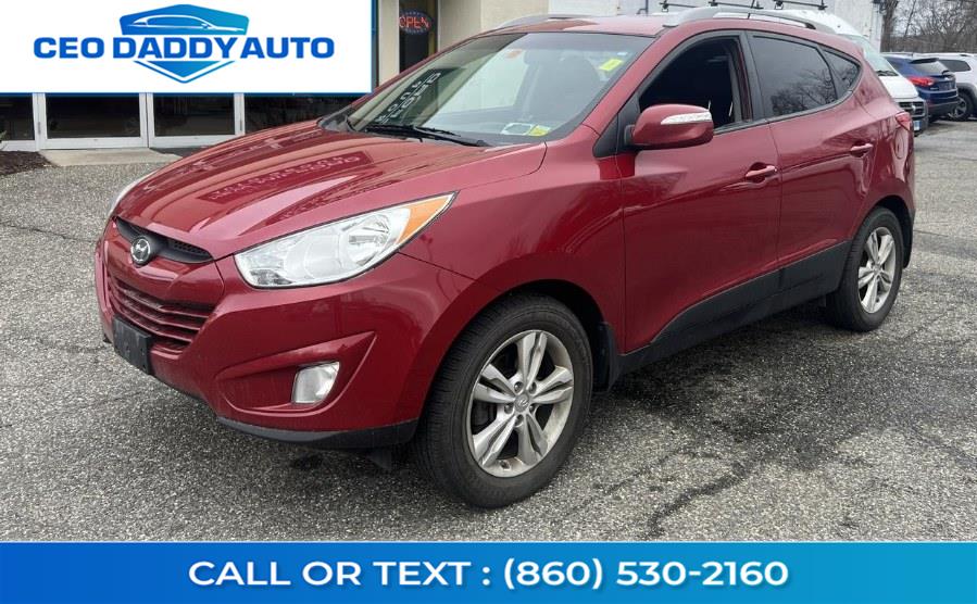 Used Hyundai Tucson AWD 4dr Auto GLS 2013 | CEO DADDY AUTO. Online only, Connecticut Used Hyundai Tucson AWD 4dr Auto GLS 2013 | CEO DADDY AUTO. Online only, Connecticut