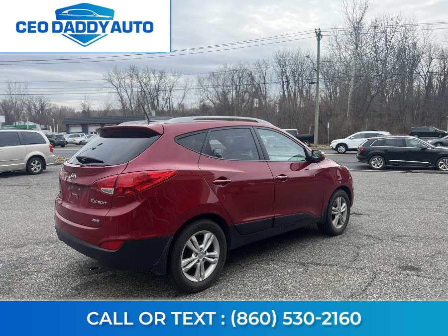 Used Hyundai Tucson AWD 4dr Auto GLS 2013 | CEO DADDY AUTO. Online only, Connecticut Used Hyundai Tucson AWD 4dr Auto GLS 2013 | CEO DADDY AUTO. Online only, Connecticut