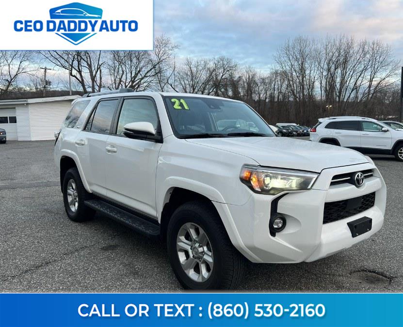 Used Toyota 4Runner SR5 Premium 4WD (Natl) 2021 | CEO DADDY AUTO. Online only, Connecticut Used Toyota 4Runner SR5 Premium 4WD (Natl) 2021 | CEO DADDY AUTO. Online only, Connecticut
