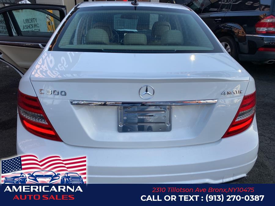 2013 Mercedes-Benz C-Class 4dr Sdn C300 Sport 4MATIC, available for sale in Bronx, New York | Americarna Auto Sales LLC. Bronx, New York 2013 Mercedes-Benz C-Class 4dr Sdn C300 Sport 4MATIC, available for sale in Bronx, New York | Americarna Auto Sales LLC. Bronx, New York