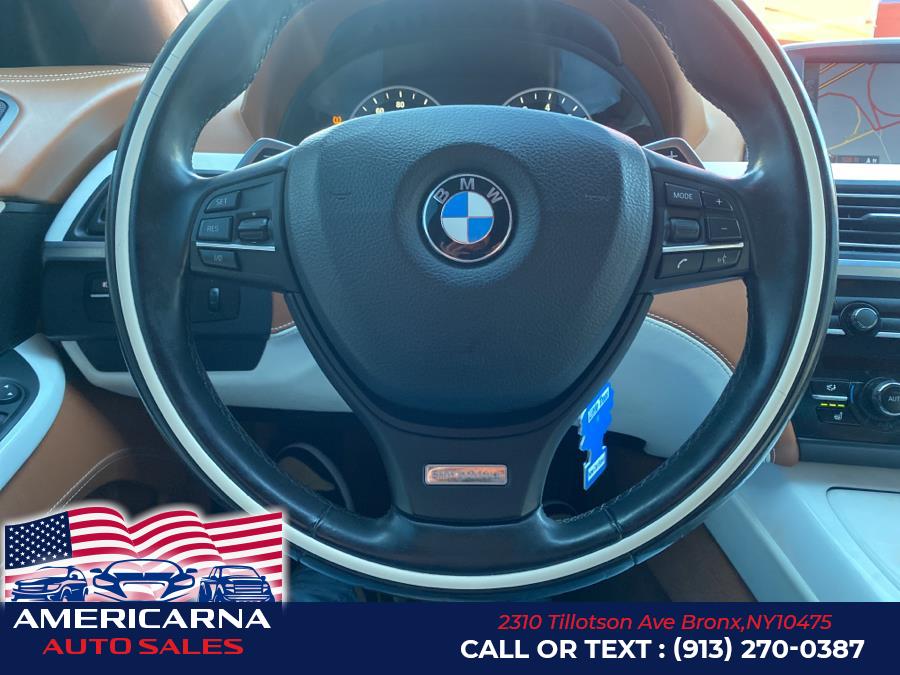 2013 BMW 6 Series 4dr Sdn 640i Gran Coupe, available for sale in Bronx, New York | Americarna Auto Sales LLC. Bronx, New York 2013 BMW 6 Series 4dr Sdn 640i Gran Coupe, available for sale in Bronx, New York | Americarna Auto Sales LLC. Bronx, New York