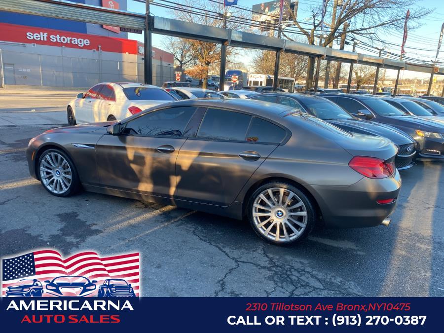 2013 BMW 6 Series 4dr Sdn 640i Gran Coupe, available for sale in Bronx, New York | Americarna Auto Sales LLC. Bronx, New York 2013 BMW 6 Series 4dr Sdn 640i Gran Coupe, available for sale in Bronx, New York | Americarna Auto Sales LLC. Bronx, New York
