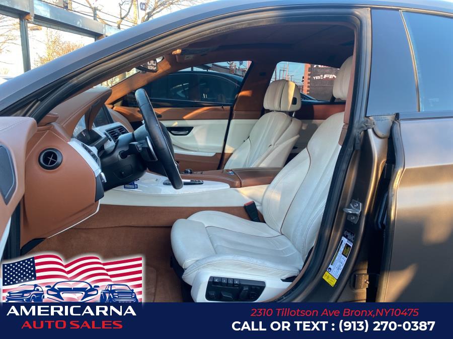 2013 BMW 6 Series 4dr Sdn 640i Gran Coupe, available for sale in Bronx, New York | Americarna Auto Sales LLC. Bronx, New York 2013 BMW 6 Series 4dr Sdn 640i Gran Coupe, available for sale in Bronx, New York | Americarna Auto Sales LLC. Bronx, New York