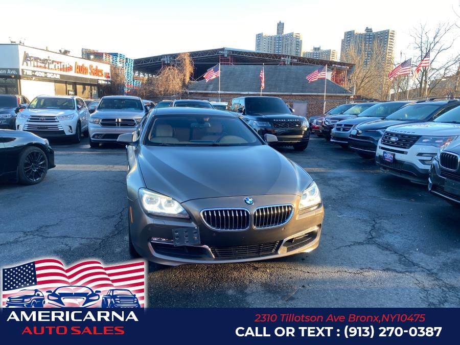 2013 BMW 6 Series 4dr Sdn 640i Gran Coupe, available for sale in Bronx, New York | Americarna Auto Sales LLC. Bronx, New York 2013 BMW 6 Series 4dr Sdn 640i Gran Coupe, available for sale in Bronx, New York | Americarna Auto Sales LLC. Bronx, New York