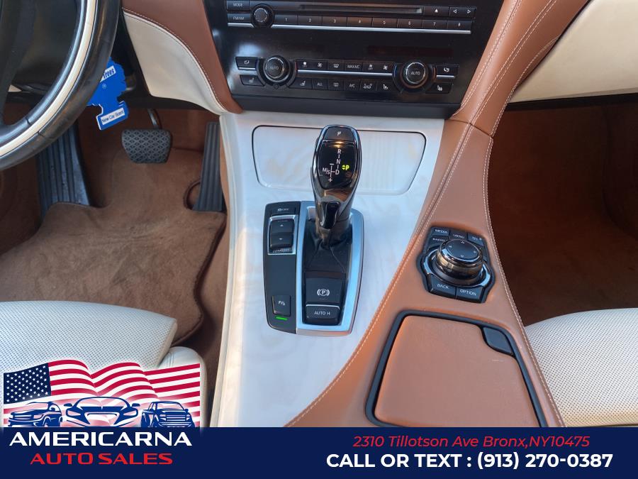 2013 BMW 6 Series 4dr Sdn 640i Gran Coupe, available for sale in Bronx, New York | Americarna Auto Sales LLC. Bronx, New York 2013 BMW 6 Series 4dr Sdn 640i Gran Coupe, available for sale in Bronx, New York | Americarna Auto Sales LLC. Bronx, New York