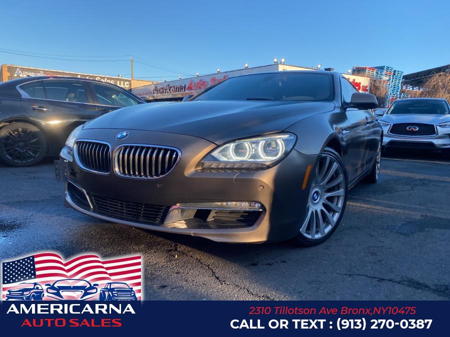 2013 BMW 6 Series 4dr Sdn 640i Gran Coupe, available for sale in Bronx, New York | Americarna Auto Sales LLC. Bronx, New York 2013 BMW 6 Series 4dr Sdn 640i Gran Coupe, available for sale in Bronx, New York | Americarna Auto Sales LLC. Bronx, New York