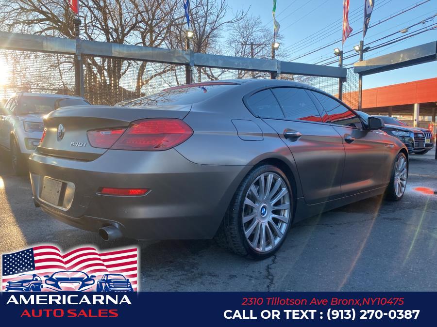 2013 BMW 6 Series 4dr Sdn 640i Gran Coupe, available for sale in Bronx, New York | Americarna Auto Sales LLC. Bronx, New York 2013 BMW 6 Series 4dr Sdn 640i Gran Coupe, available for sale in Bronx, New York | Americarna Auto Sales LLC. Bronx, New York