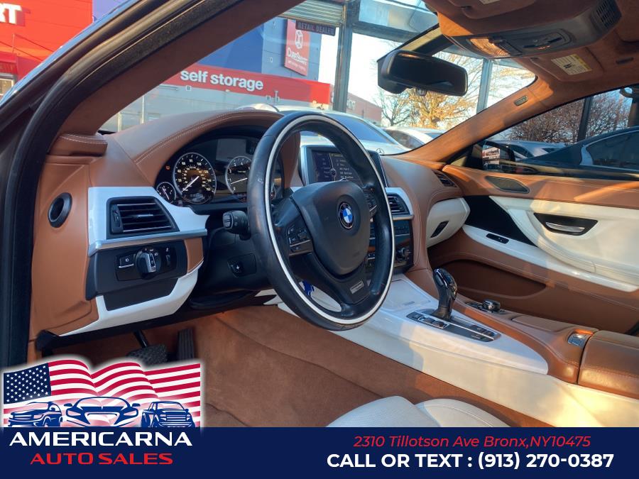 2013 BMW 6 Series 4dr Sdn 640i Gran Coupe, available for sale in Bronx, New York | Americarna Auto Sales LLC. Bronx, New York 2013 BMW 6 Series 4dr Sdn 640i Gran Coupe, available for sale in Bronx, New York | Americarna Auto Sales LLC. Bronx, New York
