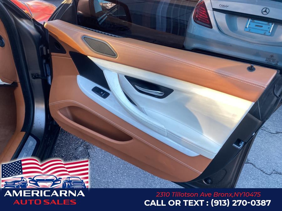2013 BMW 6 Series 4dr Sdn 640i Gran Coupe, available for sale in Bronx, New York | Americarna Auto Sales LLC. Bronx, New York 2013 BMW 6 Series 4dr Sdn 640i Gran Coupe, available for sale in Bronx, New York | Americarna Auto Sales LLC. Bronx, New York